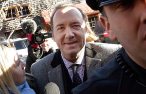 Prosecutors drop groping case against Kevin Spacey