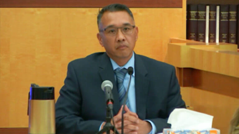 4-CA v. Winslow II: Detective Michael Benavides
