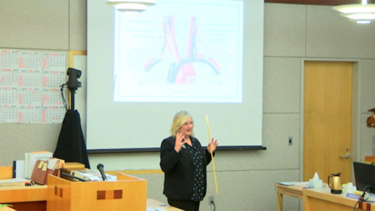 8-CA v. Winslow II: Forensic Nurse Examiner Ann Williams