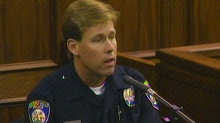 3-CA v. Menendez: Christine Nye, Avrille Krom & Ofc. Michael Butkus