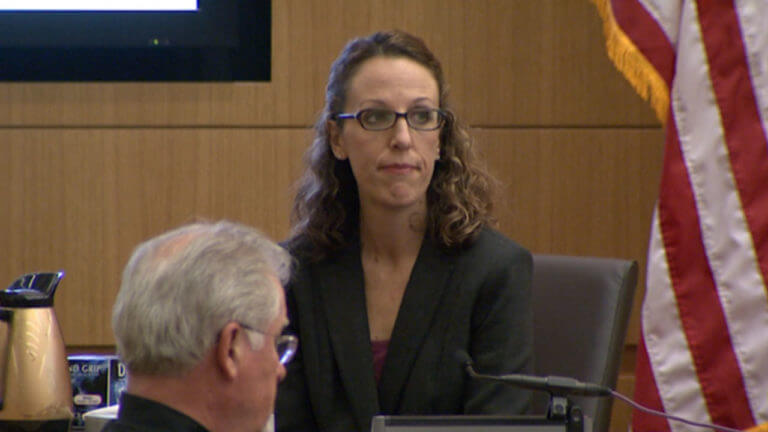 10-AZ v. Arias: Forensic Scientist Lisa Perry