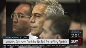 Epstein Found Injured in Jail Cell