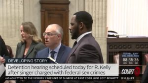 Judge Orders R&B Singer R. Kelly to be Held in Jail without Bond