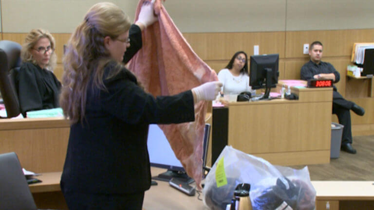 5-AZ v. Arias: Latent Print Examiner Heather Connor