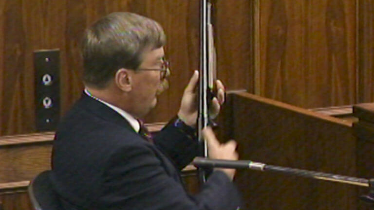 7-CA v. Menendez: Dep. Dwight Van Horn