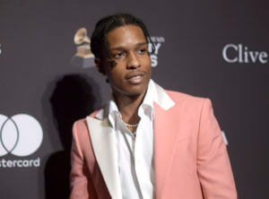 Freed from Swedish jail, Rapper A$AP Rocky Lands in US