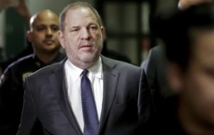 Weinstein to be Rearraigned as DA Seeks ‘Sopranos’ Actress’s testimony