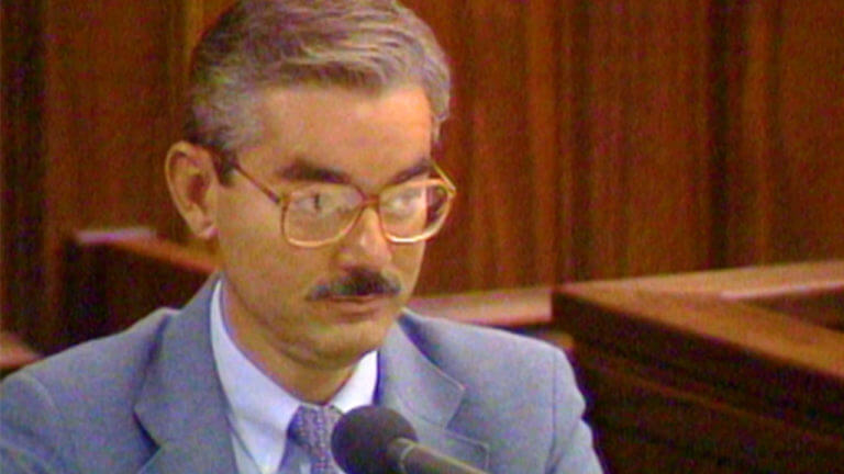 105-CA v. Menendez: Dr. William Vicary