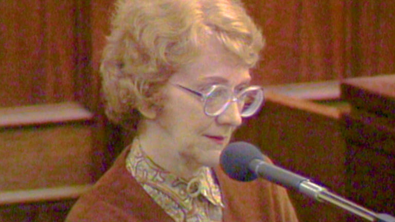 76-CA v. Menendez: Dr. Ann Wolbert Burgess (part 4)