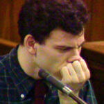 Erik Menendez testifies during his murder trial