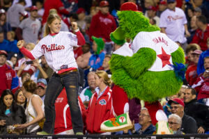 Phillies Sue to Block Phanatic from Becoming ‘Free Agent’