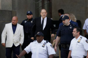 THE HARVEY WEINSTEIN SCANDAL: A NEW INDICTMENT