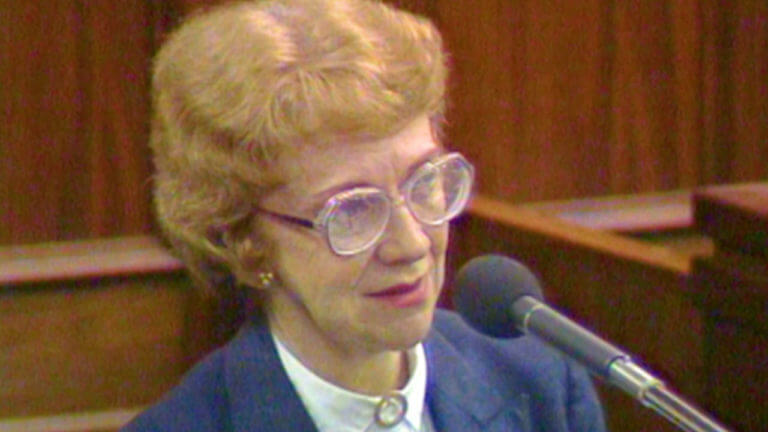 74-CA v. Menendez: Dr. Ann Wolbert Burgess (part 3)