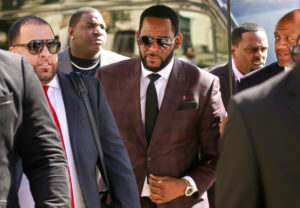 R. Kelly’s manager charged with phone threats to theater