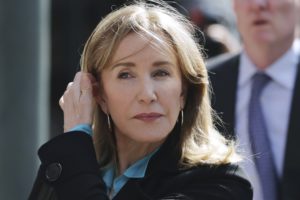 Judgment day for Huffman, facing possible prison for college admissions scam