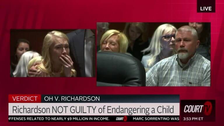 OH v. Richardson: Verdict