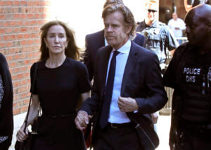 Actress Felicity Huffman gets 14 days behind bars in college admissions scam