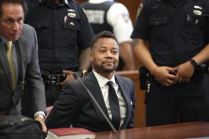 Gooding faces new charges and a potential parade of accusers