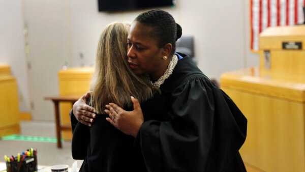 Judge says she couldn’t refuse Amber Guyger a hug