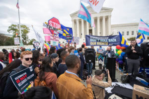 Supreme Court weighs LGBT people’s rights