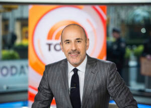 Woman accuses Matt Lauer of rape; former anchor denies claim