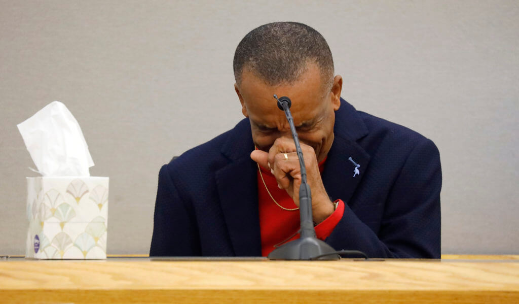 botham jean's dad cries