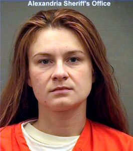 Russian woman who admitted being secret agent out of prison
