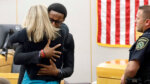 botham jean's brother hugs amber guyger