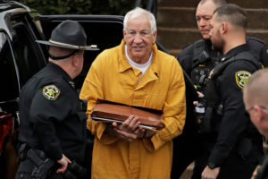 Jerry Sandusky resentenced to 30 to 60 years, same as before