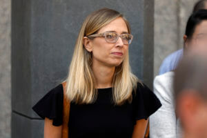 Woman who spoke at Epstein’s bail hearing sues his estate