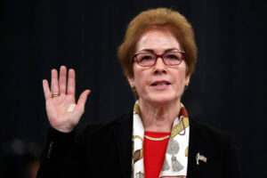 Ousted ambassador testifies ouster helped ‘shady interests’