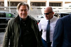 Steve Bannon testifies for prosecution Roger Stone trial