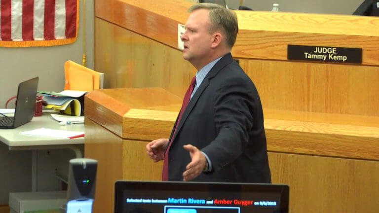 1-TX v. Guyger: Opening Statements