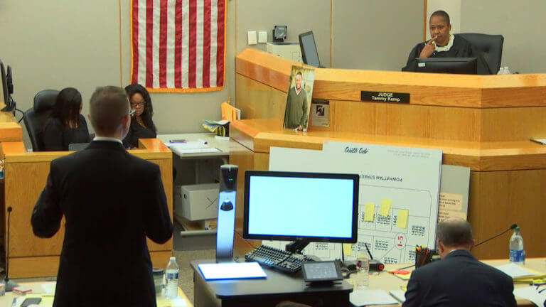 16-TX v. Guyger: Charge Conference