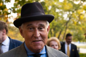 Roger Stone guilty of witness tampering, lying to Congress