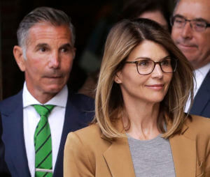 Loughlin, Giannulli to serve prison time for college scam