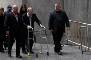 Weinstein could face jail, bail hike over monitoring issues