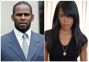R. Kelly charged with paying bribe before marrying Aaliyah