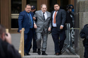 Harvey Weinstein says he’s advanced women’s film careers