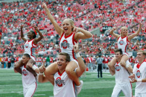 Sports company sues in letter ‘O’ dispute with Ohio State