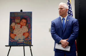 Father arrested in killings of 5 of his infant children