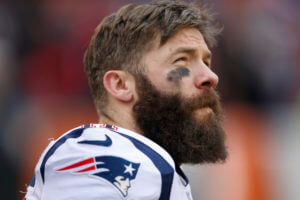 Patriots star Julian Edelman arrested for vandalism in California