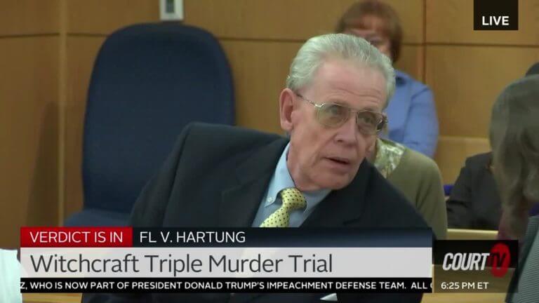 Donald Hartung Verdict is in – Watch His Stone-Cold Reaction