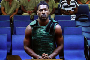 NFL player Antonio Brown released on bail by Florida judge