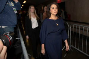 Annabella Sciorra: Harvey Weinstein held me down, raped me