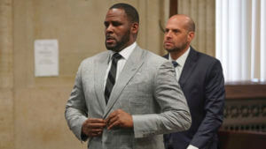 R Kelly girlfriend charged after fight at singer’s condo