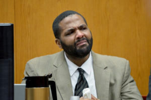 Mississippi man accused of killing 8 tears up during trial