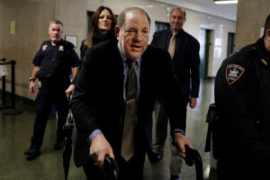 Week 3 of Weinstein trial: Fake names and raw emotions
