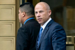 Lawyers: Avenatti shamed, merits leniency for Nike extortion