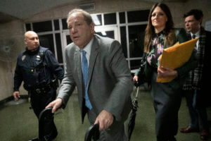 Jury back for second day of deliberations in Weinstein trial